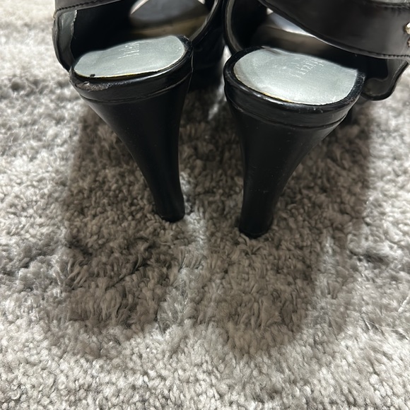 Lane Bryant black heels - Picture 2 of 5